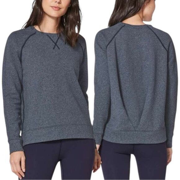 Lululemon Athletica Gray Sweatshirt - Picture 1 of 10